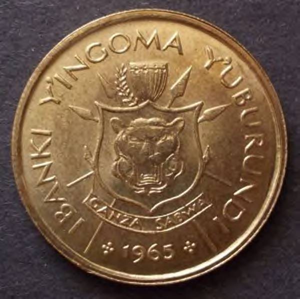 Burundi-1-Franc